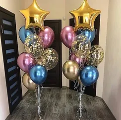 Фонтаны на выпускной №3