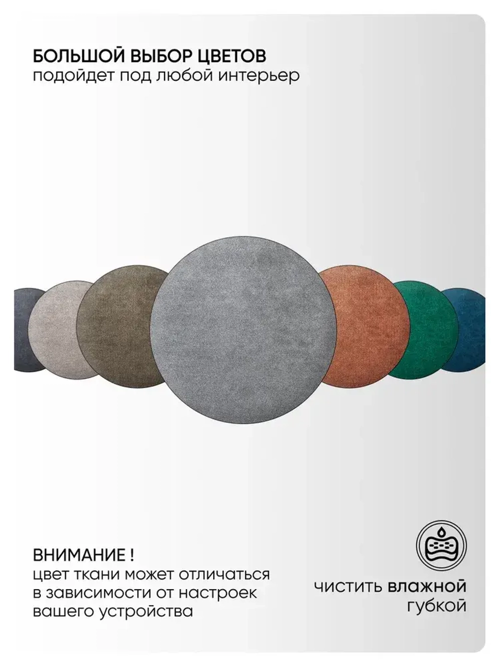 Двуспальная кровать 140х200 "Алина" Серый