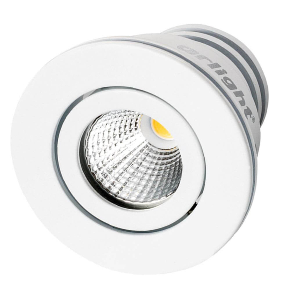 Встраиваемый светильник Arlight LTM-R50WH 5W Warm White 25deg