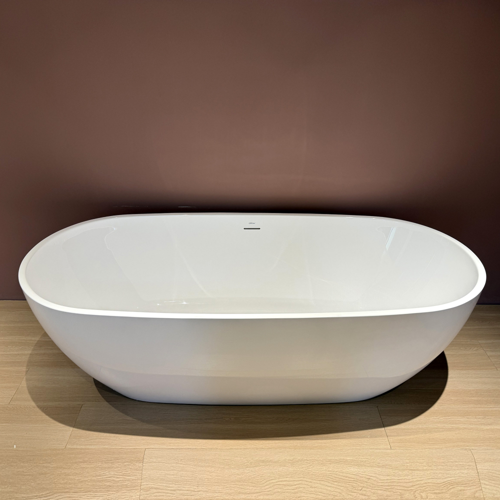 Акриловая ванна ABBER AB9263-1.6 белая