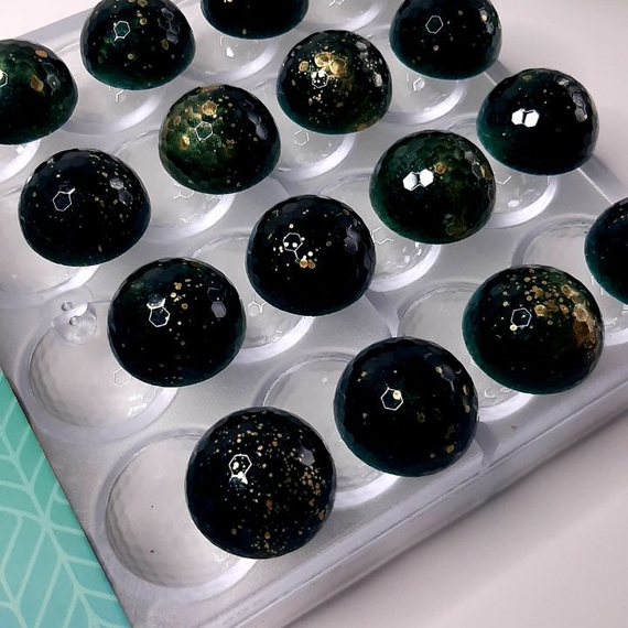 895 | Форма для шоколадных конфет (275х175 мм)