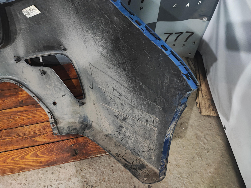 Бампер задний Kia Rio 4 (FB) 17-20 Б/У Оригинал 86611H0000