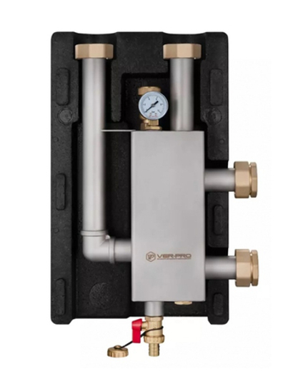 ViEiR Гидравлическая стрелка из нерж.стали 1" 1/2 х 1" 1/4 (VP235)