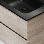 Тумба подвесная под раковину Sancos Urban, дуб галифакс натуральный 590х450х550