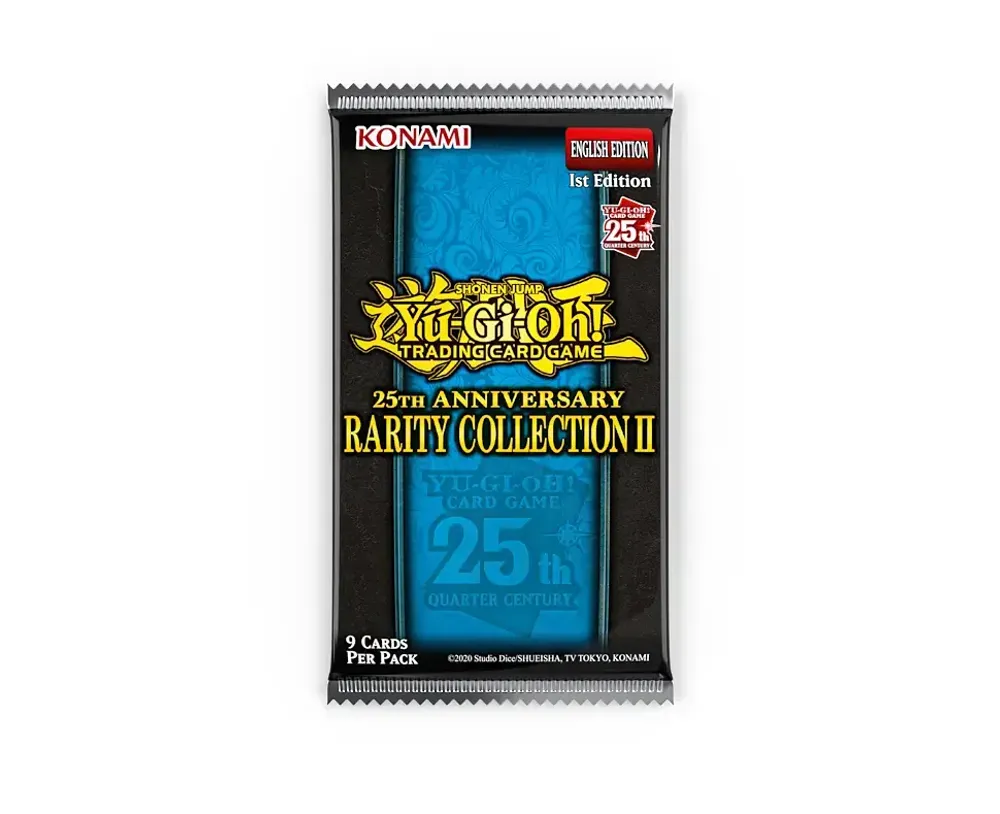 25th Anniversary Rarity Collection II Booster 25th Anniversary Rarity Collection II Booster