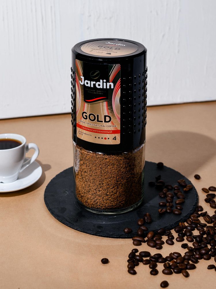 Кофе растворимый Jardin Gold 95 г