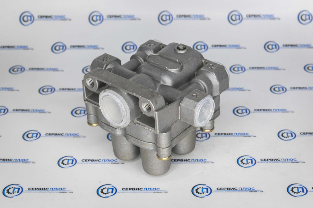 Клапан тормозной воздушный F3000 4-х контурный SHACMAN 81.52151.6094