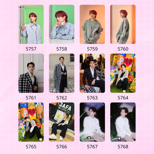 Карты / Joshua (SEVENTEEN)