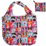 Сумка - шоппер «ИДЕЯДОМА», принт собачки,65*46см/нагрузка до 10кг (инд. пакет истикер)