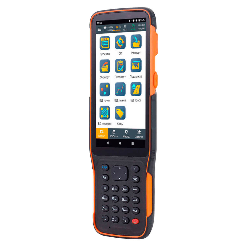GNSS PrinCe i30VR + контроллер PrinCe HCE600