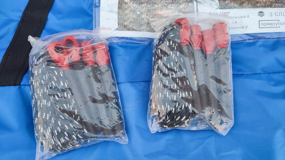 Зимняя палатка куб утепленная 400*200*205 метра