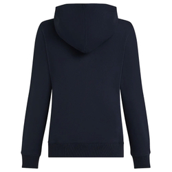 Женская теннисная куртка Tommy Hilfiger Regular Hilfiger Script Hoodie - desert sky