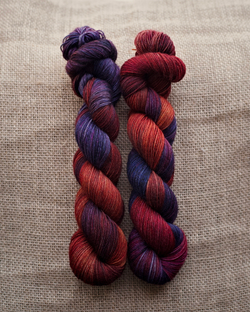 Предзаказ ! Носочная пряжа с пухом яка "Тибетский календарь"