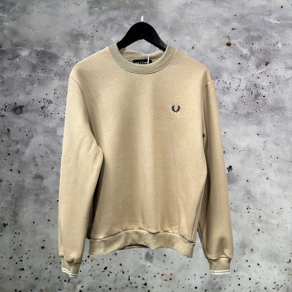 Свитшот  Fred Perry #1 • Бежевый