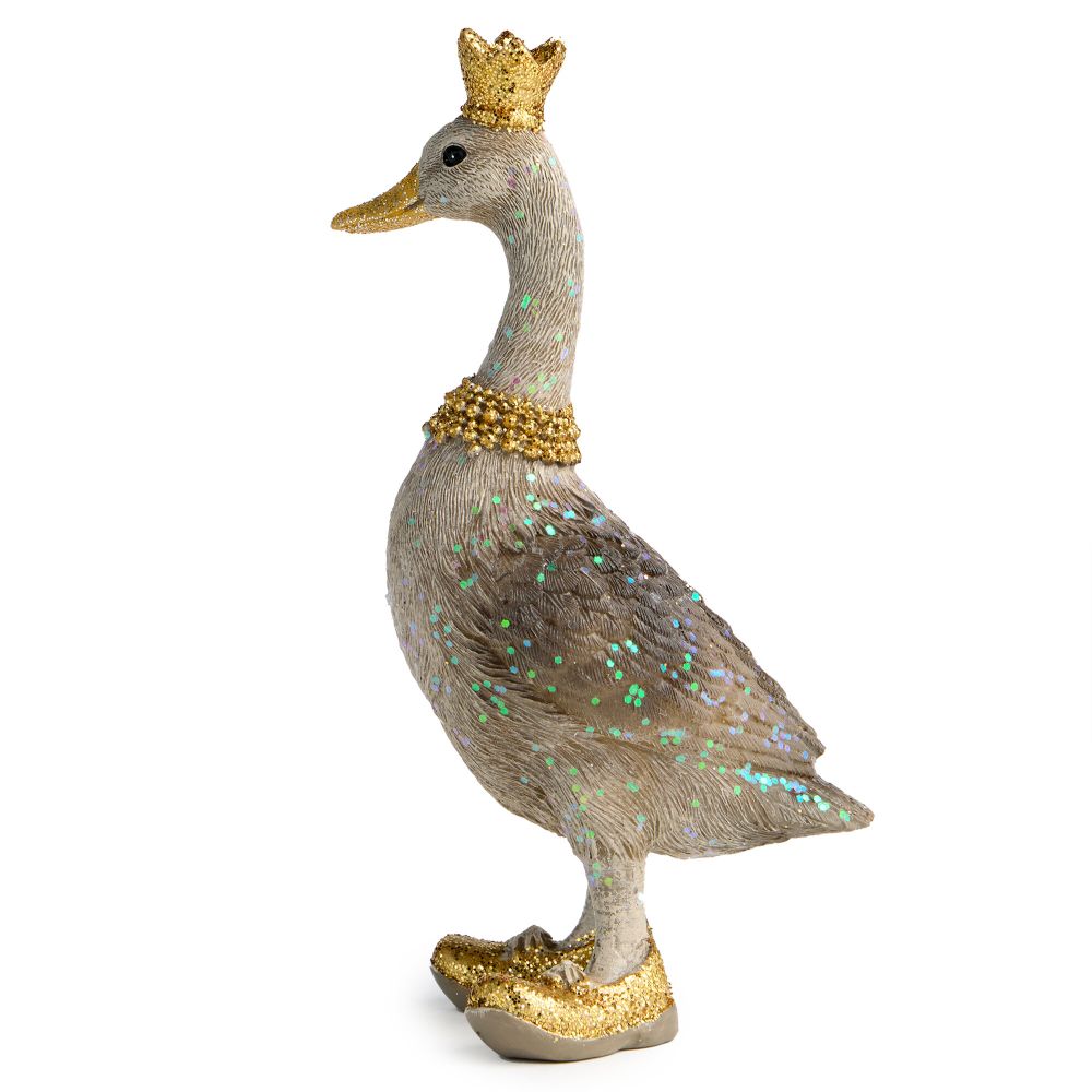 ФИГУРКА ДЕКОРАТИВНАЯ "ГУСЬ" 8*5,5*14,5 СМ