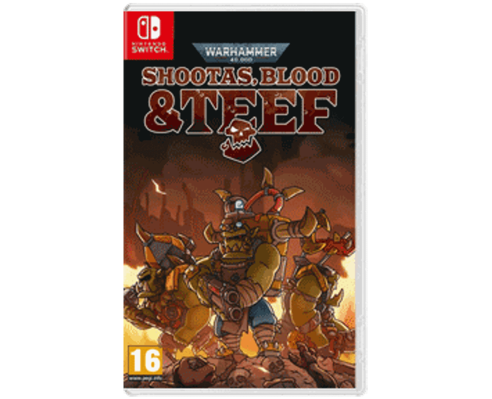 Warhammer 40000: Shootas, Blood & Teef (NS) NEW