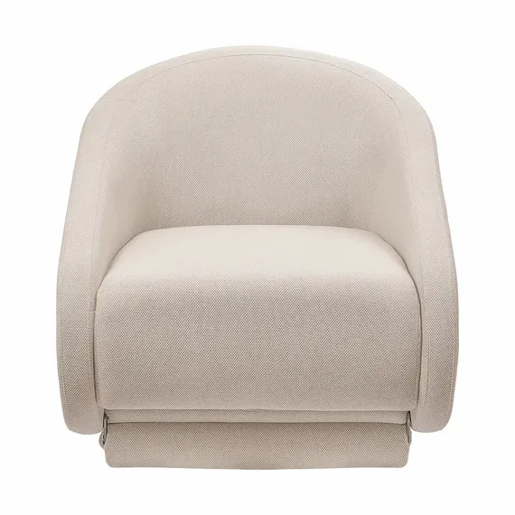 Раскладное лаунж-кресло Foldix бежевое