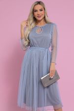 Платье Алиса (голубое) П11893 LT Collection
