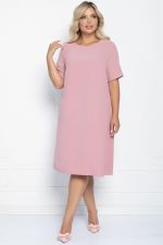 Платье Ронда (пыльная роза) П11107 LT Collection