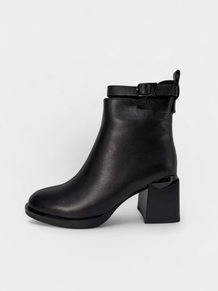 Ботильоны с мехом