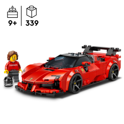 LEGO Speed Champions - Спортивный автомобиль Ferrari SF90 XX Stradale 77254