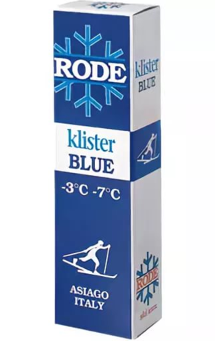 Мазь жидкая RODE, (-3-7 C), Blue, 60g	арт. K20