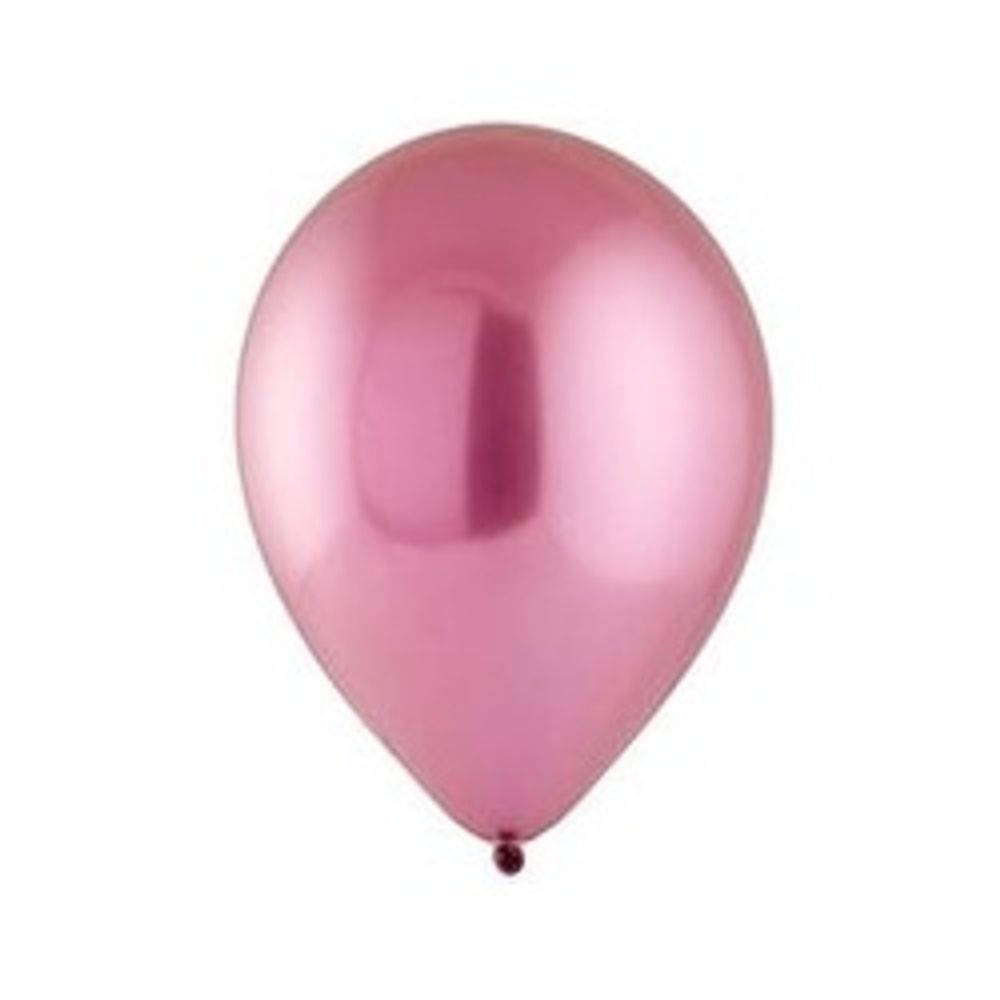Шар (12"/30 см) Хром Сатин Flamingo 853 50 шт.