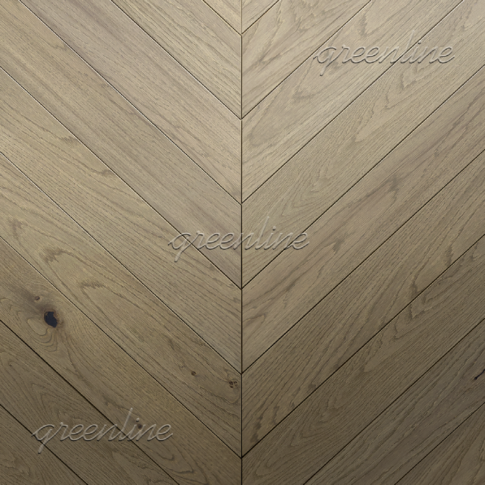 Паркет Елка GreenLine 149 Дуб Бергамо Вилладж