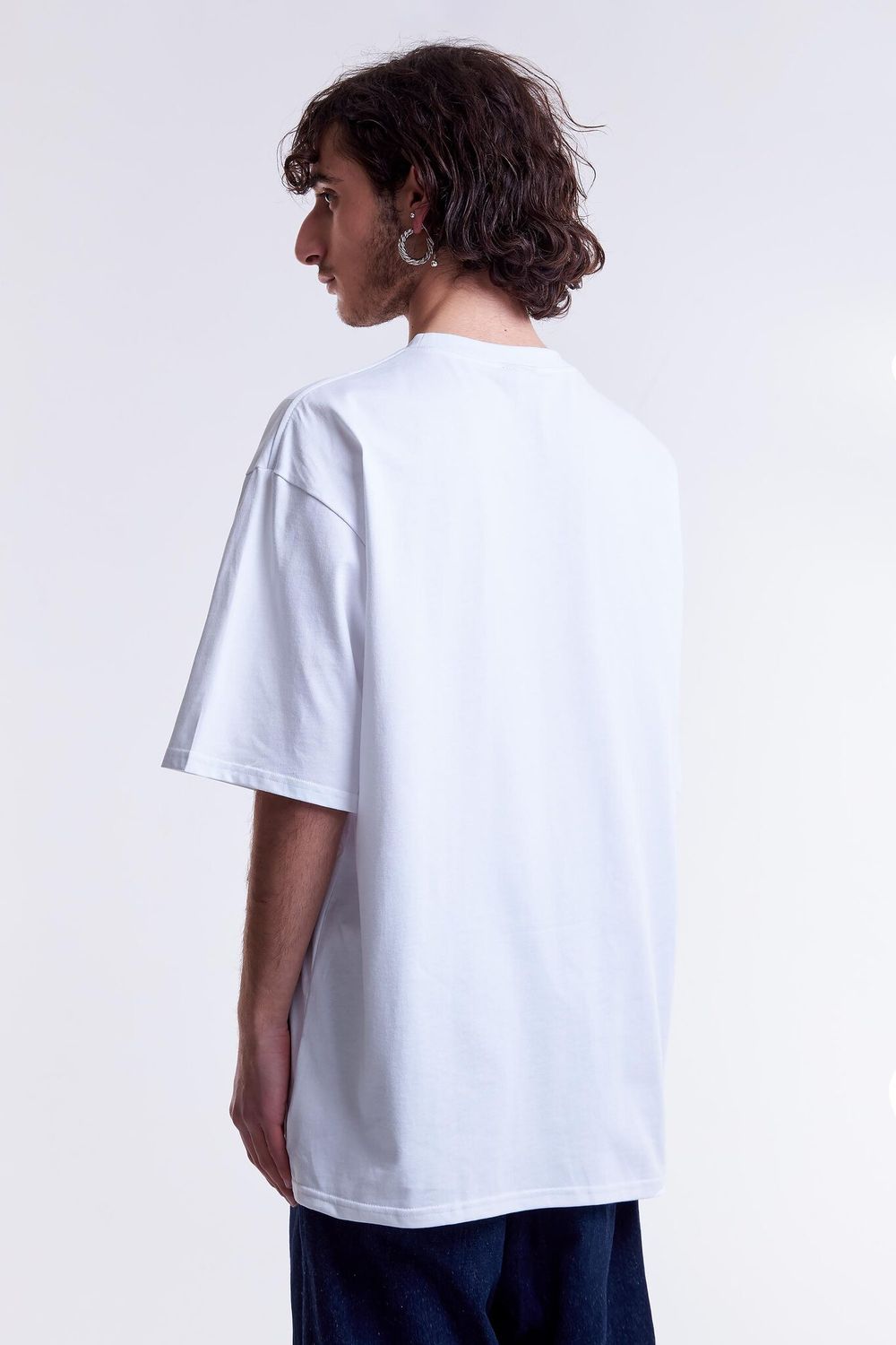 Футболка Гербарий Мак Белая