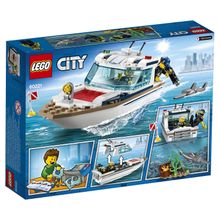 Яхта для дайвинга City Great Vehicles LEGO 60221