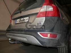 Фаркоп оцинкованный Galia V084A для Volvo XC70 2007-2016(паспорт и сертификат в комплекте)(без электрики)