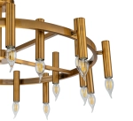 Люстра на штанге Stilfort LEONARDO 2156/05/20P