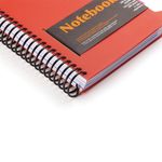 Блокнот МАЛЫЙ ФОРМАТ (144х145 мм) А6, 200 л., спираль, обложка пластик, разделители, клетка, Альт, "ULTIMATE", 3-200-374