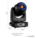 Световой прибор Amixled Spot 160W