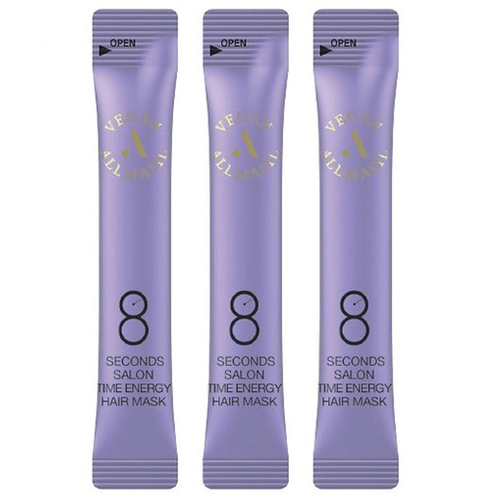 AllMasil Vegan 8 Seconds Salon Time Energy Mask Stick питательная веганская маска для эластичности и упругости волос