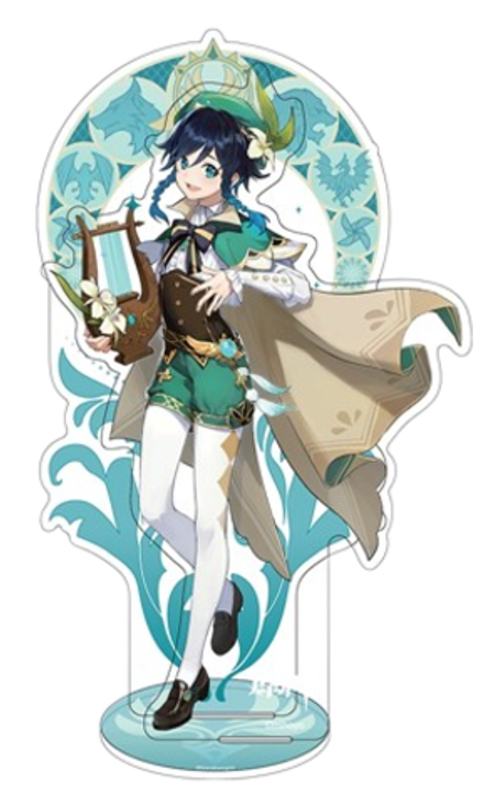 Акриловая фигурка Genshin Impact Monstadt Characters Standee Venti