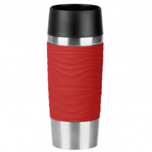 Термокружка EMSA TRAVEL MUG WAVES  N2011100 0,36 л
