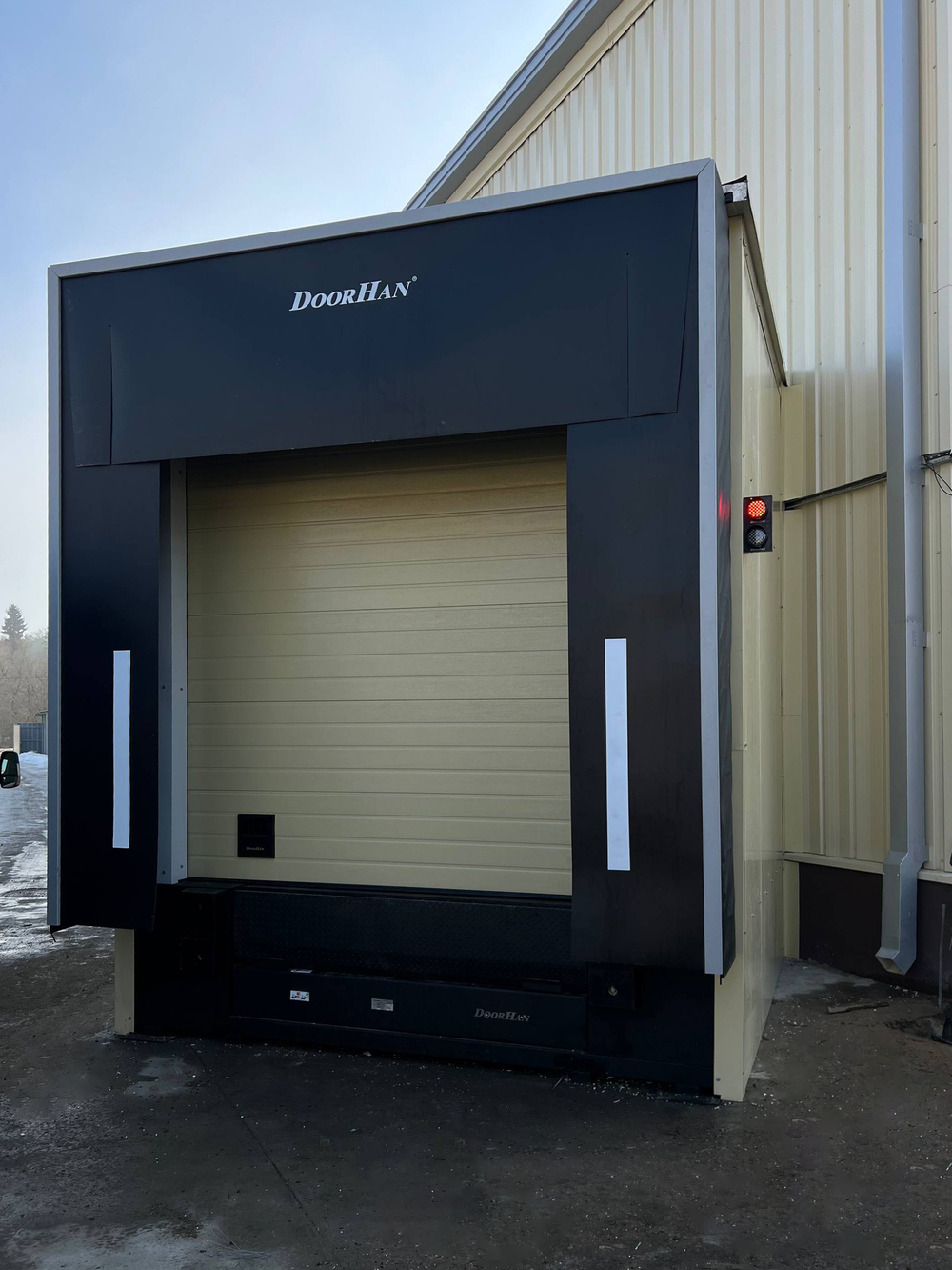 Секционные ворота