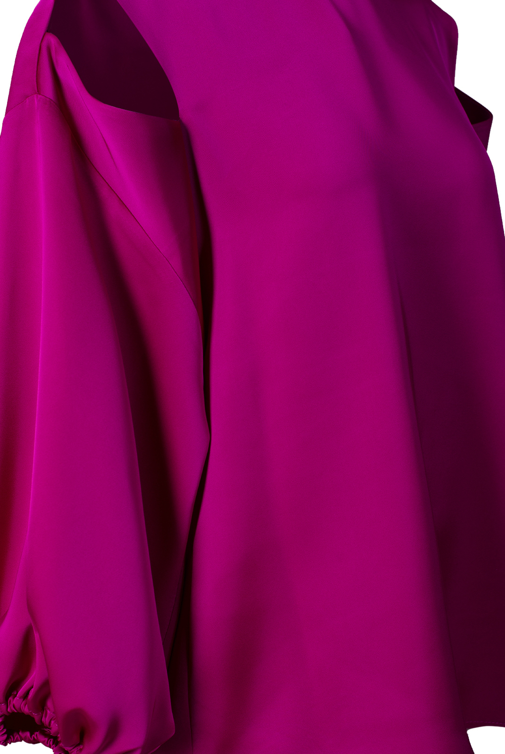 Блузка женская 4474АП, фуксия #270Фук094474АП