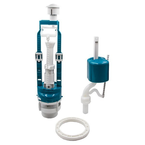 Арматура к смыв.бачку Кноп ИНКОЭР бел нижний подвод D40 (И-СБ1-НпрНРФ-Б-В) 3-3-1-4