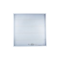 ULP-6060-36W-6500К IP40 GRILYATO WHITE Светильник светодиодный потолочный универсальный. Дневной свет 6500K. 3520Лм. 588X588x25мм. Корпус белый. В комплекте с и-п. ТМ Uniel