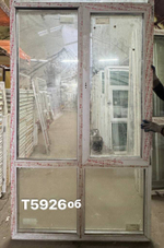 Окно Пластиковое Б/У 303 (246) (в) х 146(ш)