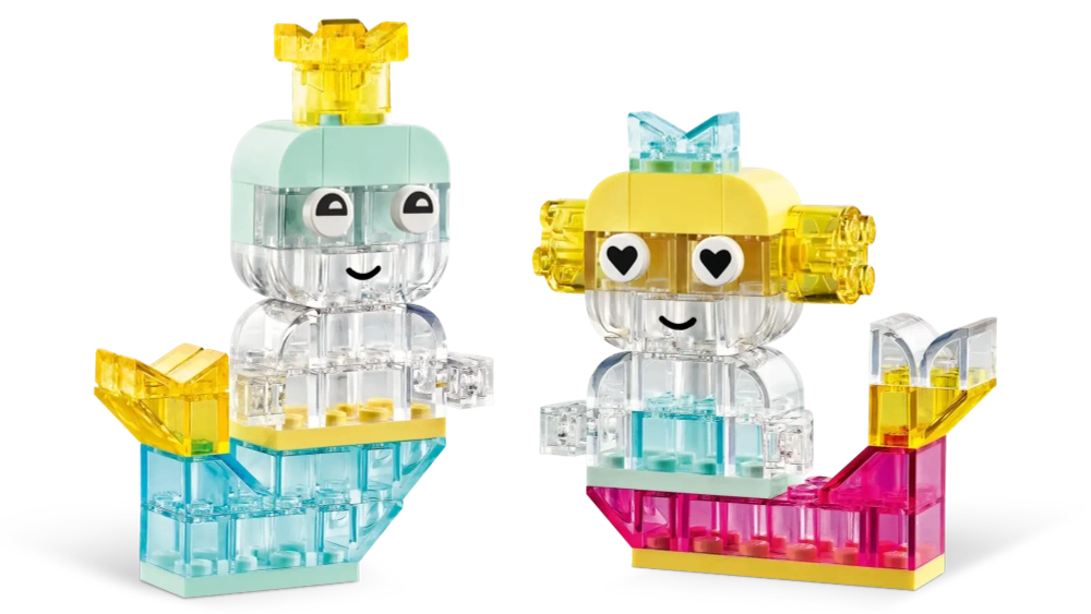 Конструктор LEGO Classic 11040 Волшедный прозрачный набор