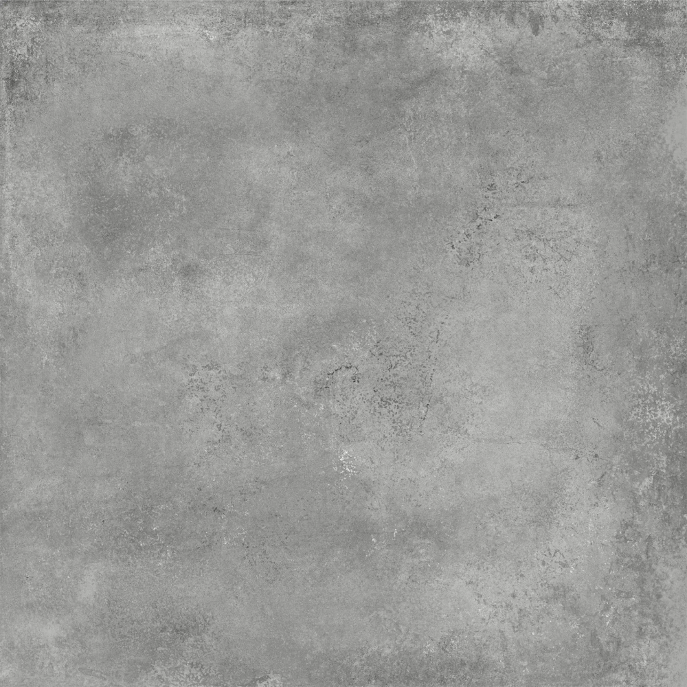 Керамогранит Alma Ceramica GFU6060TTM70R Totem 60x60 серый глазурованный матовый / противоскользящий под бетон
