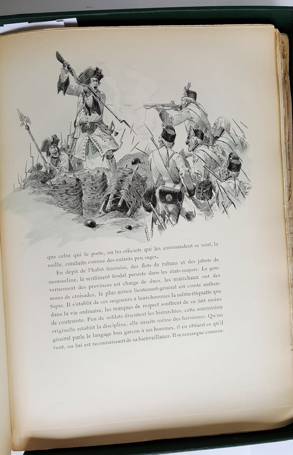 "Epopee du costume militaire franqais. История французской военной формы (костюма)". Оригинальные рисунки Анри Бушо. 1898 г.