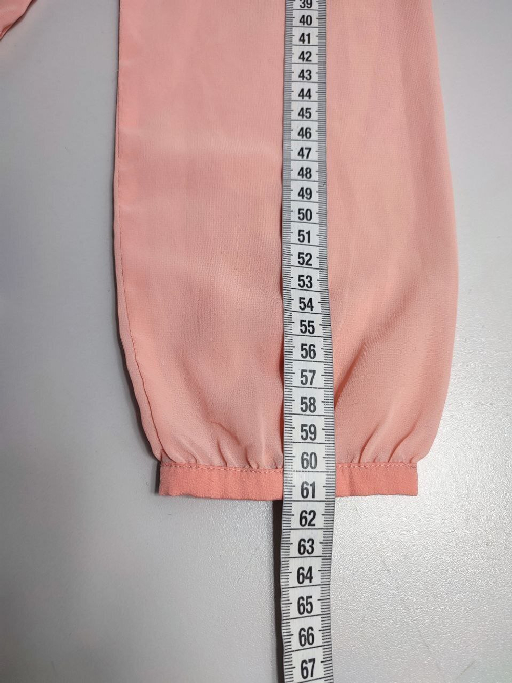 Блузка Vila  персиковая 48 размер