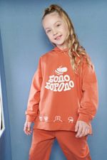 Худи оверсайз облегченное Бодо Бородо "Паприка"