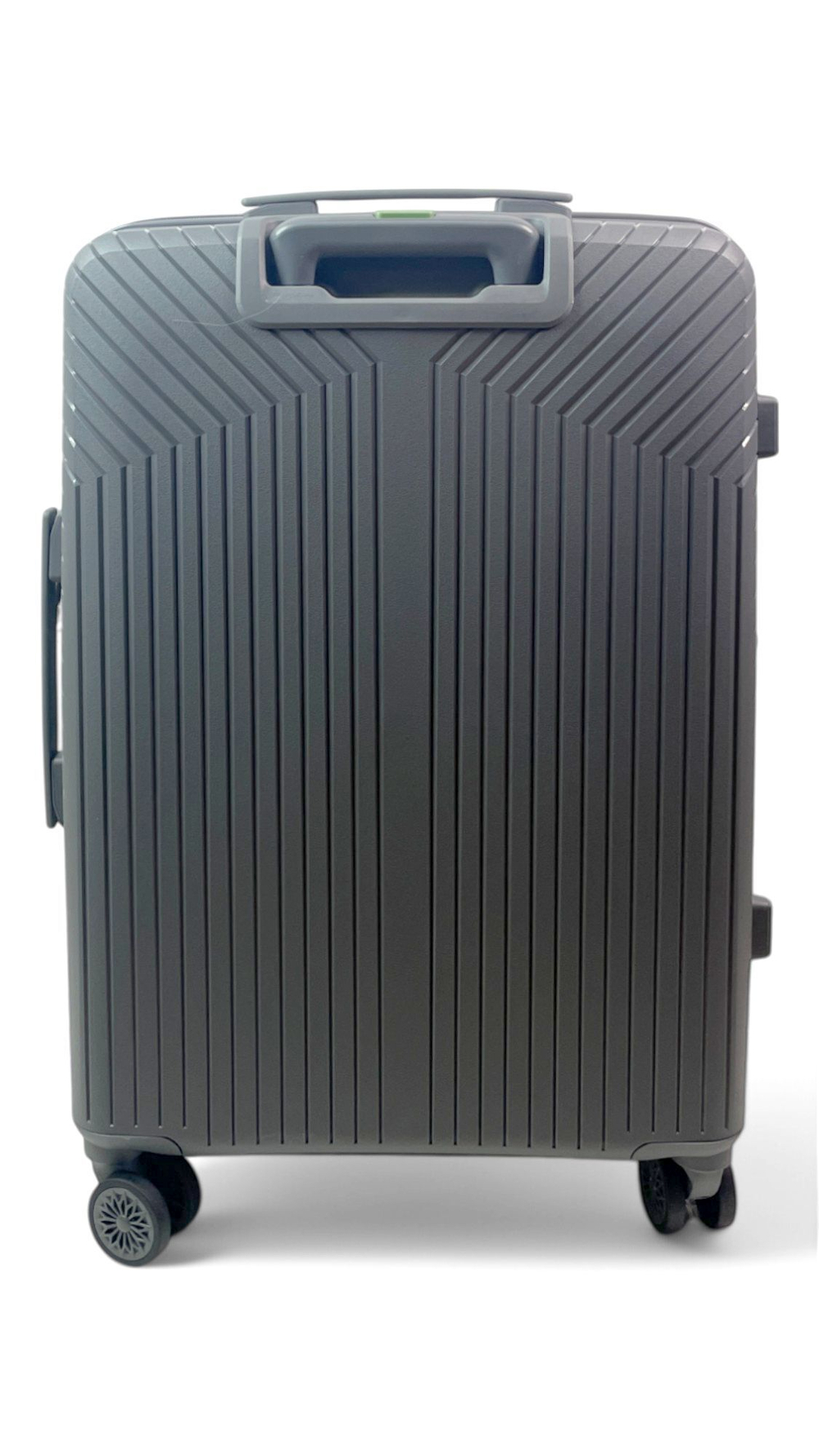 Средний чемодан Mironpan 11272, Темно-серый, M+