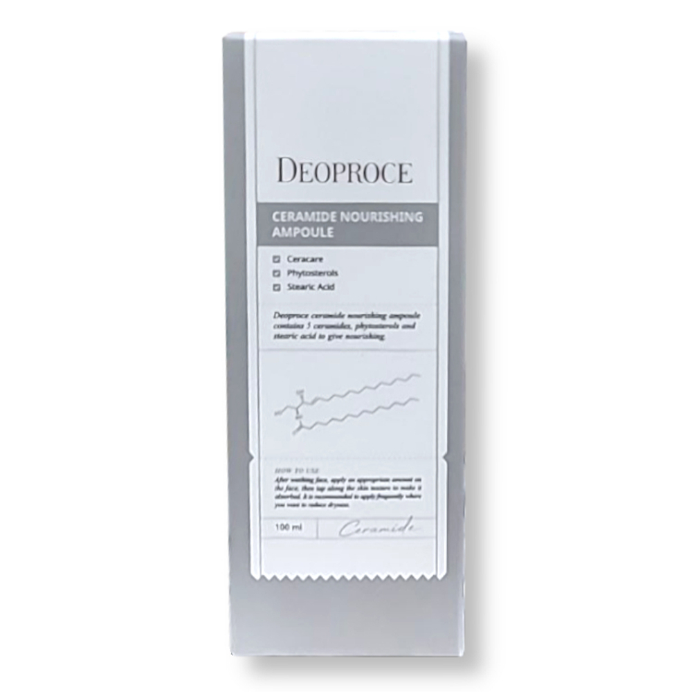 Питательная ампула с керамидами Deoproce Ceramide Nourishing Ampoule