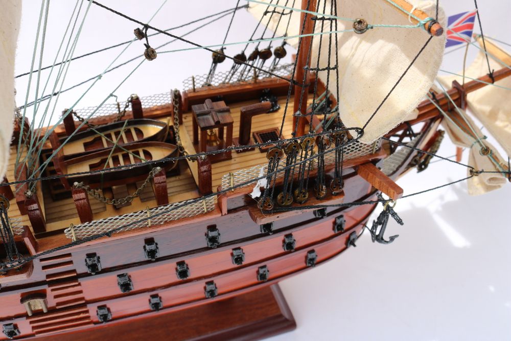 Van Der Heijden Модель парусника HMS Victory, Англия